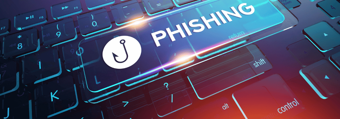 what does phishing mean